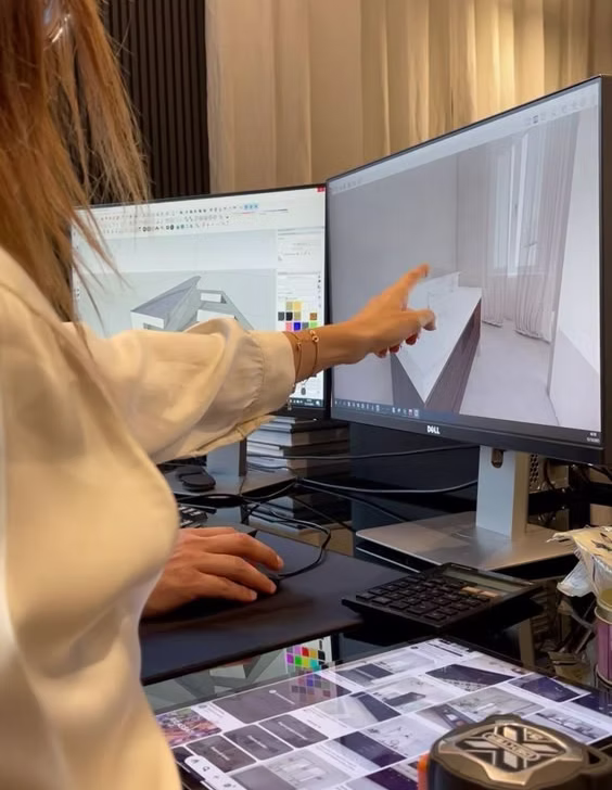 Visualización de diseño 3D previa a fabricación — Veta Dorada