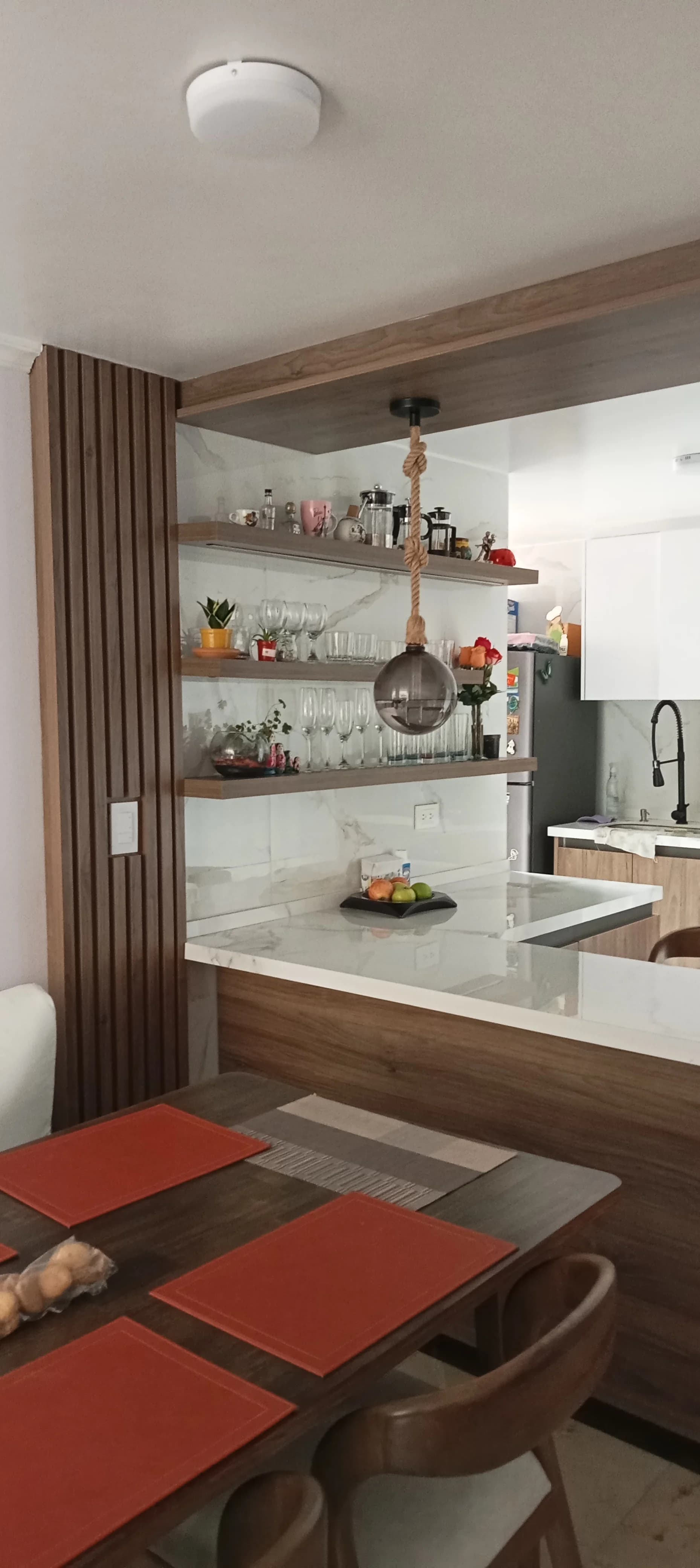 Cocina Lineal V. — Salitre Oriental