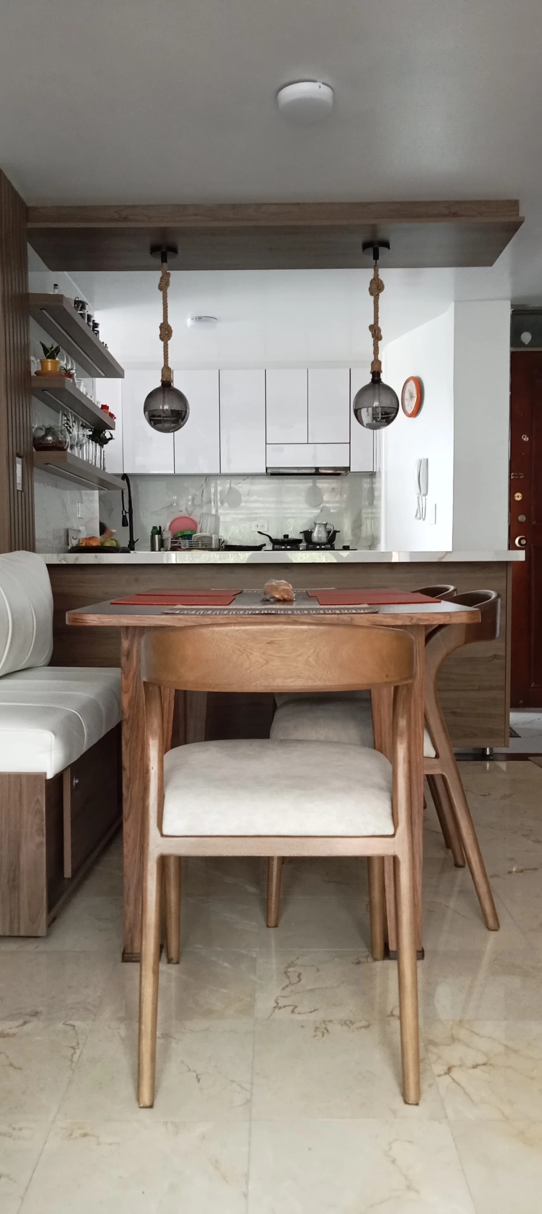 Cocina Lineal V. — Salitre Oriental