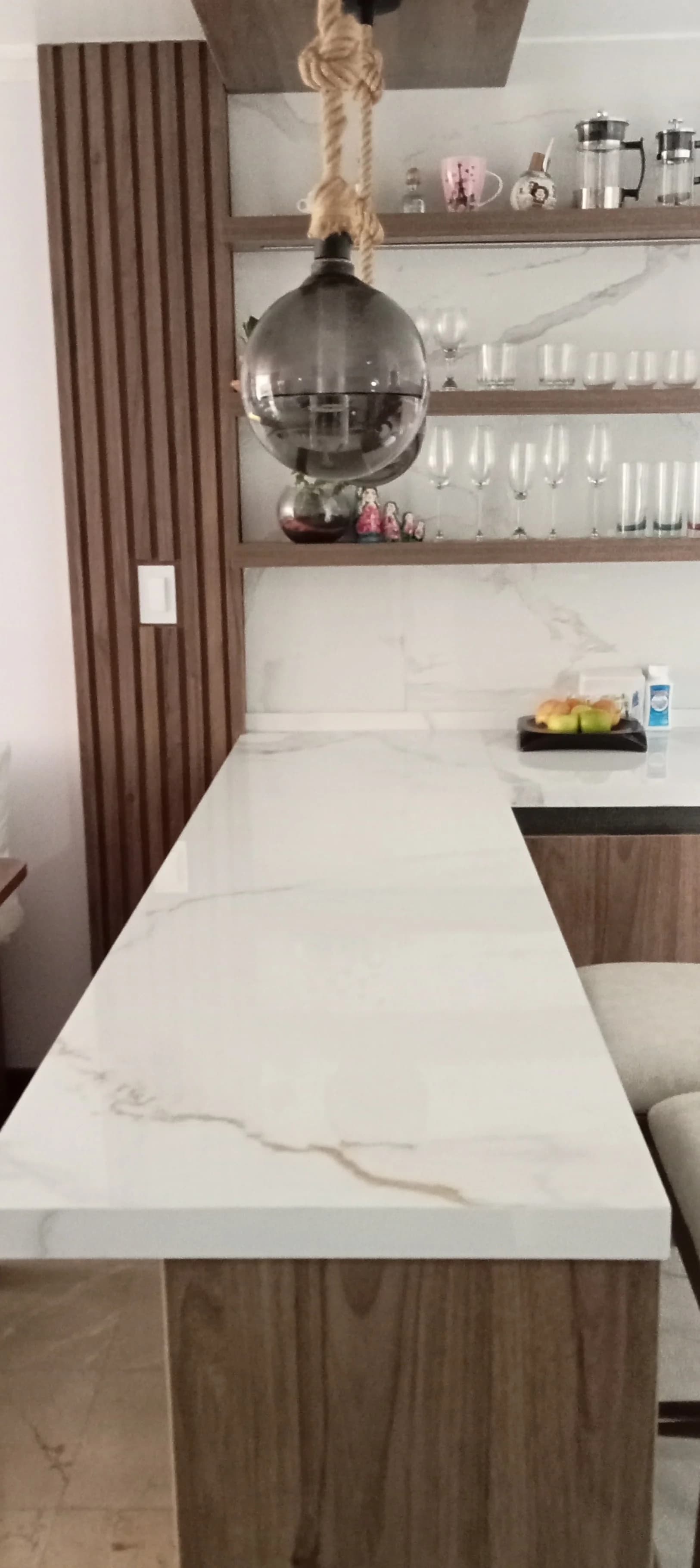 Cocina Lineal V. — Salitre Oriental